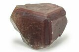 Multi-Generation Calcite Crystal with Hematite Inclusions - China #223423-1